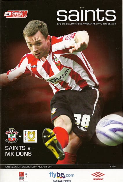 Southampton FC v MK Dons (Milton Keynes Dons)